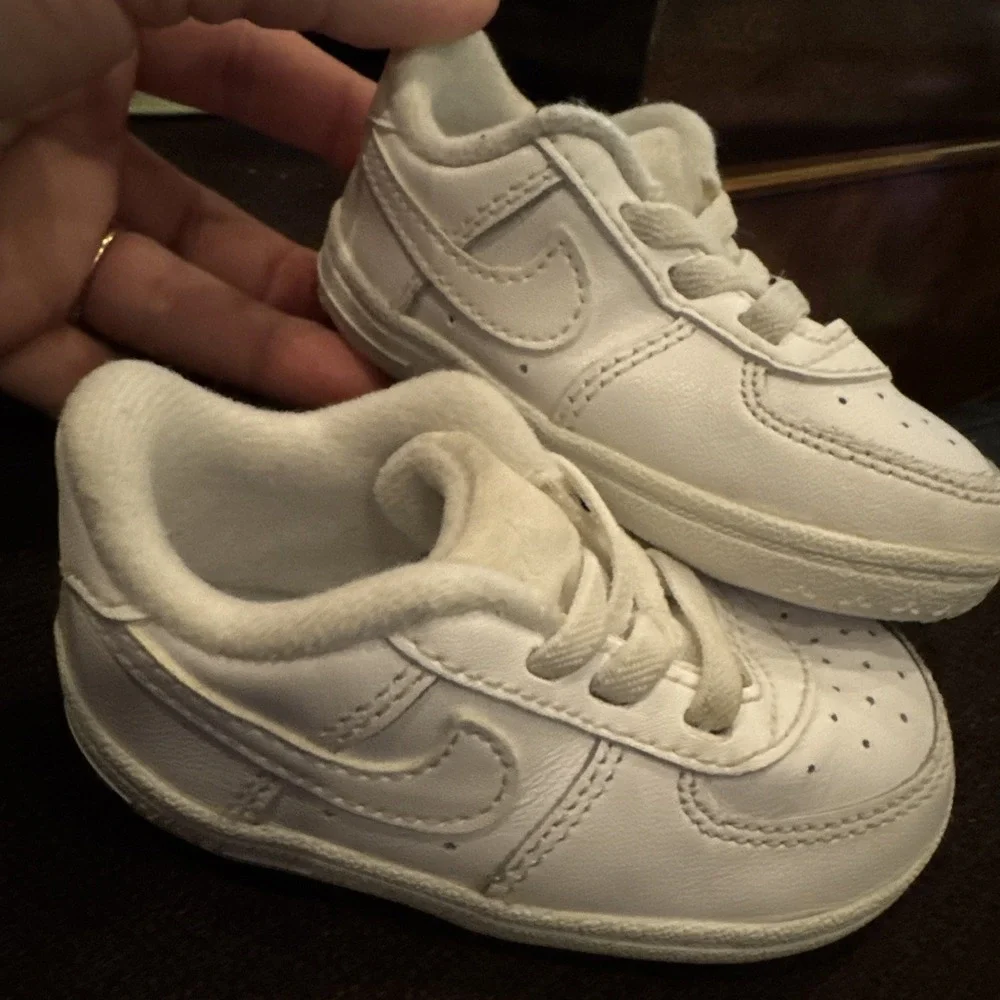 Nike Air Force 1 Crib CB White 844103-100 – Size 4C - Picture 7 of 7